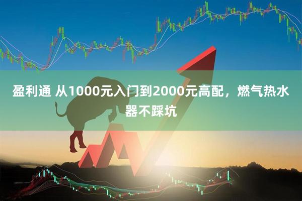 盈利通 从1000元入门到2000元高配，燃气热水器不踩坑