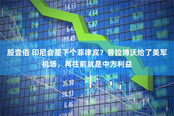 股壹佰 印尼会是下个菲律宾？普拉博沃给了美军机场，再往前就是中方利益